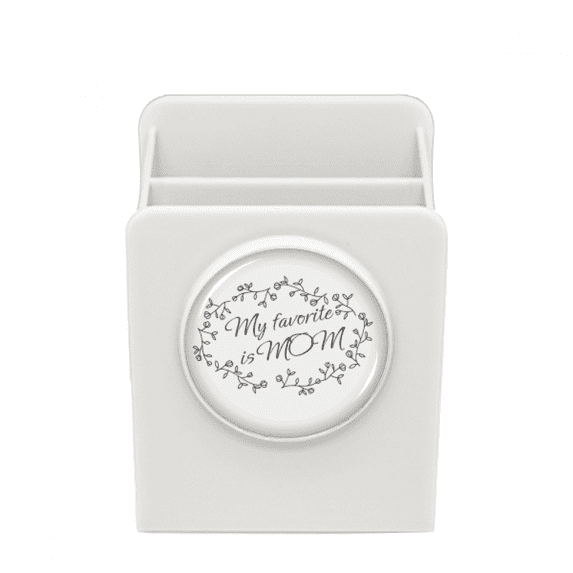 expressing mother love s desk pencil holder cup pen organizer