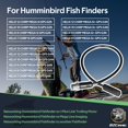 thumbnail image 3 of Cable adaptador Ethernet 720074-1 AS EC QDM para sondas de pesca Humminbird Helix, 3 of 8