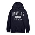 thumbnail image 1 of Danville Iowa Classic Established Premium Cotton Hoodie, 1 of 1