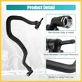 thumbnail image 5 of HVAC Heater Hose Assembly for Ford F-250 F-350 F-450 F-550 Super Duty 2011-2014 6.7L Heater Water Hose Heater Return Hose Heater Core Outlet Hose BC3Z18472E Auto Replacement Parts, 5 of 5