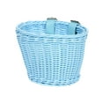 thumbnail image 5 of Childrens Bicycles Front Basket Waterproof Plastic Woven Bike Basket Kids Bicycles Wicker Basket for Boy and Girl, 5 of 11