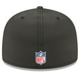 thumbnail image 4 of Men's New Era Black Detroit Lions 2025 Sideline  59FIFTY Fitted Hat, 4 of 4