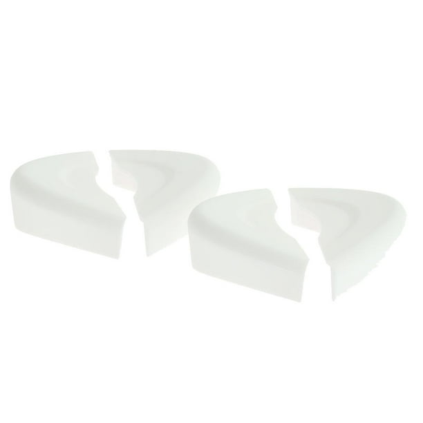 Protectores de esquinas para mesas y muebles Blanco