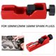 thumbnail image 5 of Herramienta universal para brechas de bujías con calibre de espesores Aleación de aluminio Juego de calibres de espesores para bujías de automóvil Compatible con bujías de 10 mm 12 mm 14 mm 16 mm, 5 of 10