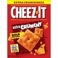 thumbnail image 2 of Pack of 2 Cheez-It Extra Crunchy Cheese Crackers, Baked Snack Crackers, Lunch Snacks, Bold Cheddar, 12.4oz Box (1 Box), 2 of 4