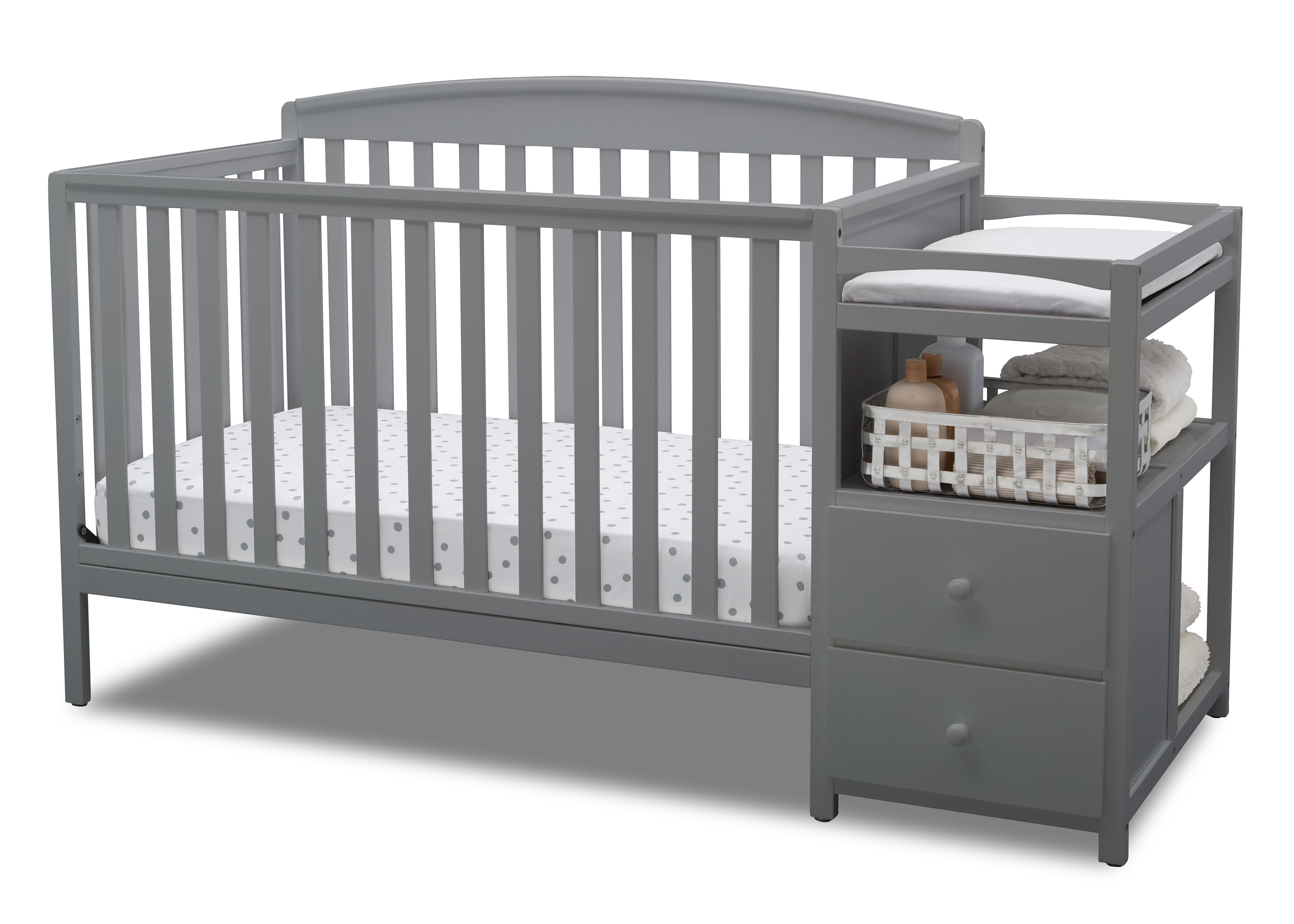 delta children royal convertible crib n changer