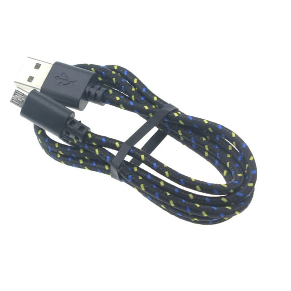 MicroUSB 3ft USB Cable for TCL A30 (A3) - Charger Cord Power Wire Sync Compatible With TCL A30 (A3)