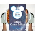 thumbnail image 5 of Disney Kitchen Cotton Mini Oven Mitts ? Heat Resistant Oven Gloves with Insulation Ideal for Handling Hot Kitchenware ? Non-Slip Grip, Hanging Loop, 5.5 x 7 Inches ? Mickey Oh Hello, 5 of 7