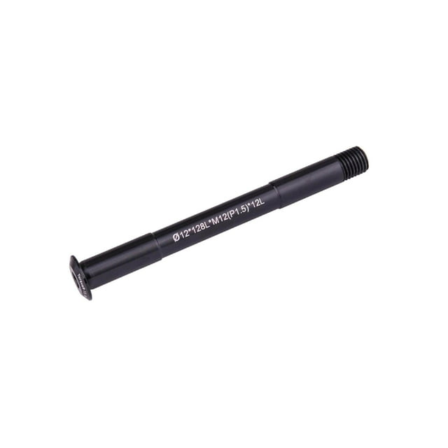 Bicycle QR Thru Axle Shaft Front Rear Hub Adapter Rear QR Adapter Skewer 12mm 128mm 1.5mm
