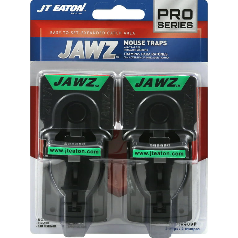JT Eaton Jawz Pro Series Snap Trap for Mice 2