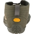 thumbnail image 3 of Vibram Five Fingers Men's V-Trek Military / Dark Grey Ankle-High Hiking Shoe - 11M, 3 of 8