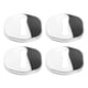 thumbnail image 3 of Accesorio de protección de ajuste de Metal para de puerta de coche de 4 piezas para Auto Argén Zulema Cubiertas de cerradura de puerta de coche, 3 of 8