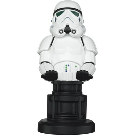 UPC: 0656165861064 | Star Wars: Stormtrooper Cable Guys Original Controller and Phone Holder