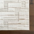 thumbnail image 4 of nuLOOM Cailin Modern Geometric Machine Washable Area Rug, 8' x 10', Ivory, 4 of 9