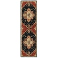 thumbnail image 2 of Safavieh Heritage Amrita Medallion Runner Rug, Navy/Red, 2'3" x 8', 2 of 10
