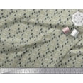 thumbnail image 3 of Soimoi Rayon Fabric Artistic Floral Shirting Print Sewing Fabric Yard 56 Inch Wide, 3 of 3