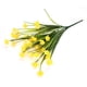 thumbnail image 5 of Flores Artificiales, Tallo Largo de color Amarillo Brillante Flores Falsas Ramo Centrales Flores en la Vida Con Follaje Verde Flores Artificiales Para El Mobiliario Festivo, 5 of 7