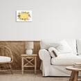thumbnail image 2 of Stupell Industries Bold Let Happiness Bloom Yellow White Blushing Flowers, 19 x 13, Design by House Fenway, 2 of 5