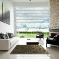 thumbnail image 7 of Ahgly Company Machine Washable Indoor Rectangle Transitional Copper Brown Area Rugs, 2' x 5', 7 of 7