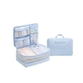 thumbnail image 4 of Compact Packing Cubes for Travel, 5-In-1 Space Saving Luggage Organizer Storage Bags, Light Textiles Packing Set for Suitcase Backpack, 4 of 5