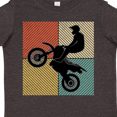thumbnail image 4 of Inktastic Motocross BMX Dirt Biking Boys or Girls Toddler T-Shirt, 4 of 5