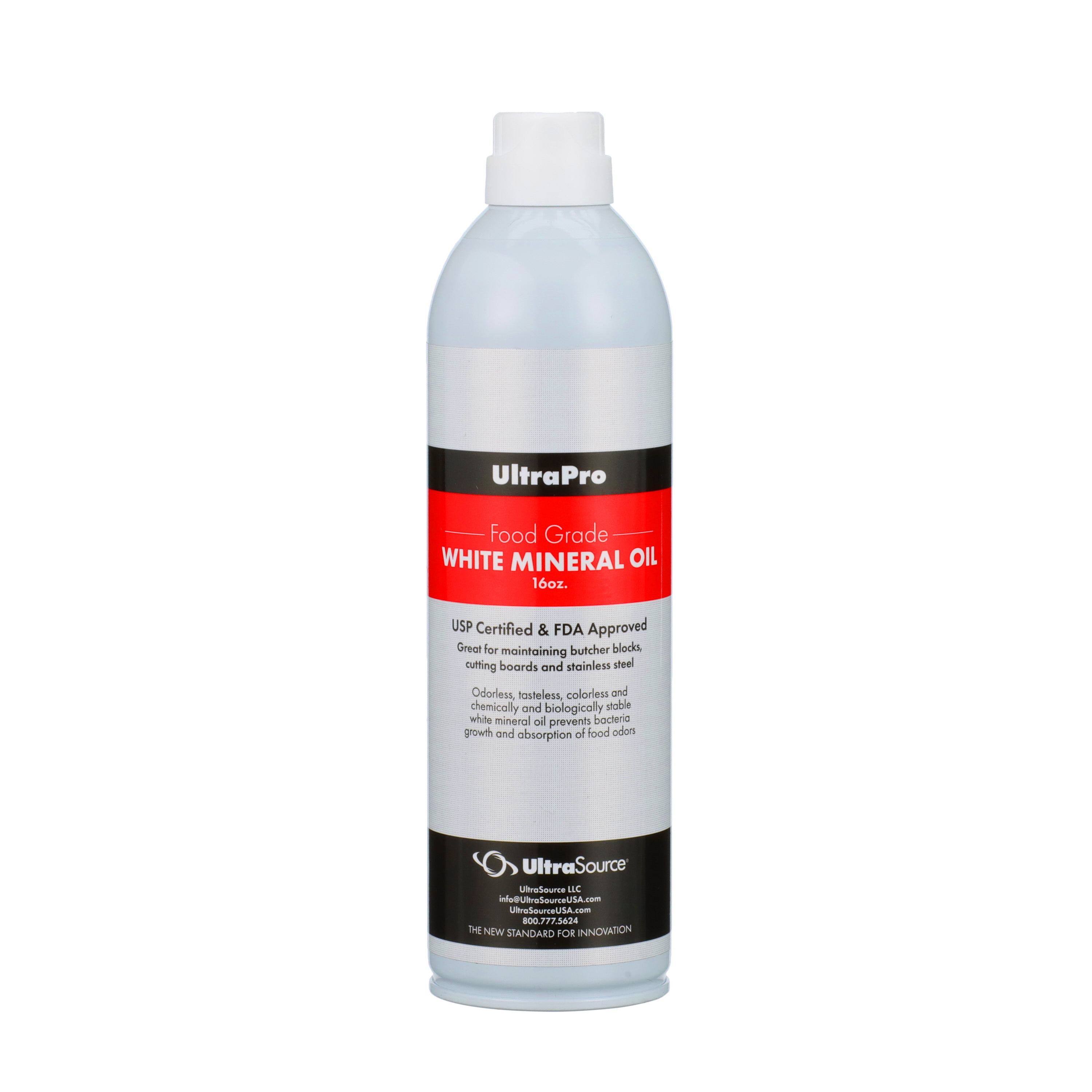 UltraPro Food Grade Mineral Oil, Easy Use 16 oz Spray Bottle for