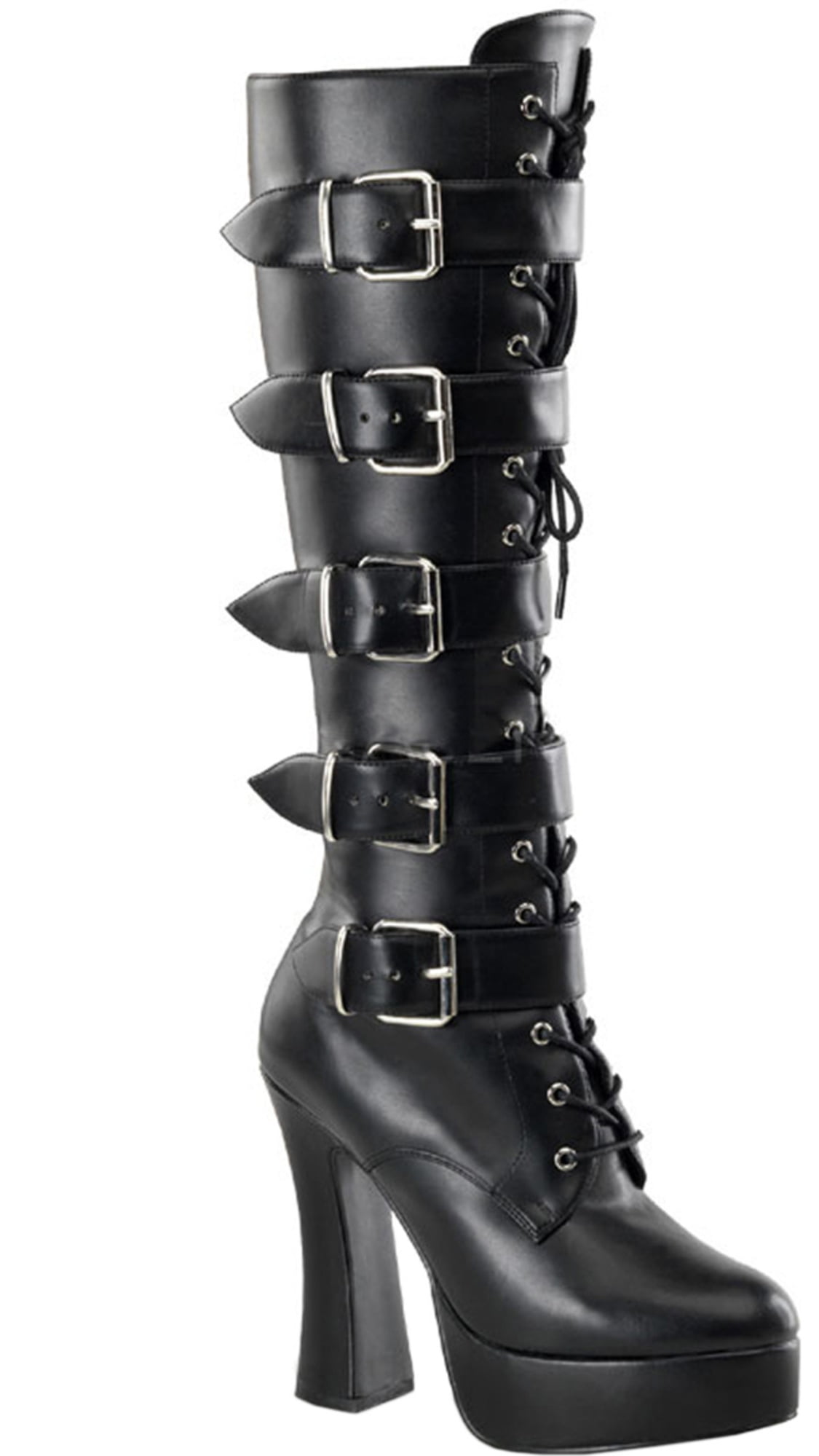 pleaser 1 inch boots