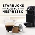 thumbnail image 2 of Starbucks by Nespresso Original Line, House Blend, Medium Roast Coffee, 50-count Espresso Pods, 2 of 11