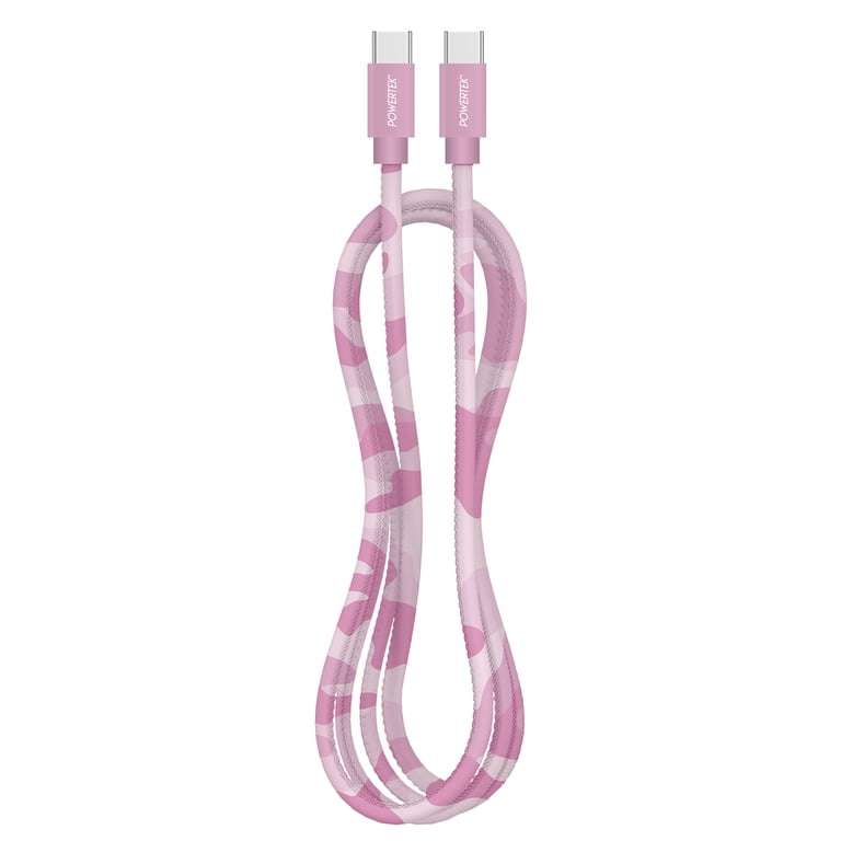 Liquipel Powertek 6ft USB-C to USB-C Braided Cable photo 1