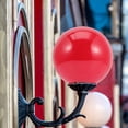 thumbnail image 4 of Shisuyan Porch Light Cover Waterproof Acrylic Round Protect from Rain 1Set, 4 of 8