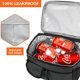 thumbnail image 5 of Lonchera premium aislada OPUX de doble nivel gris oscuro, 5 of 9