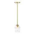 thumbnail image 4 of D310M-5P-BG Designers Fountain Summer Jazz - 1 Light Pendant-8 Inch Tall and 5.5 Inch Wide-Brushed Gold Finish, 4 of 8