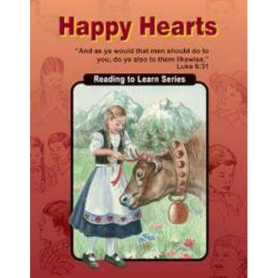 Pre-Owned Happy Hearts (Reading to Learn Series) (Hardcover) 0878139354 9780878139354
