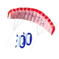 thumbnail image 1 of S SERENABLE 1. Traction Surfing Parafoil Parachute for Flying in Open Area, Park, Red, 1 of 9