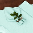 thumbnail image 6 of Ruvanti Cloth Napkins Set of 12, 18x18 Reusable Napkins Cloth Washable, Soft & Durable Table Napkins, Polycotton Chambray Dinner Napkins for Parties, Christmas, Thanksgiving, Weddings - Sea Green, 6 of 10
