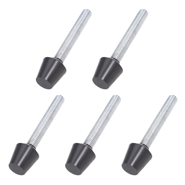 Punta de Goma para Abrazadera de Palanca de Acero al Carbono M8x70mm 5pcs