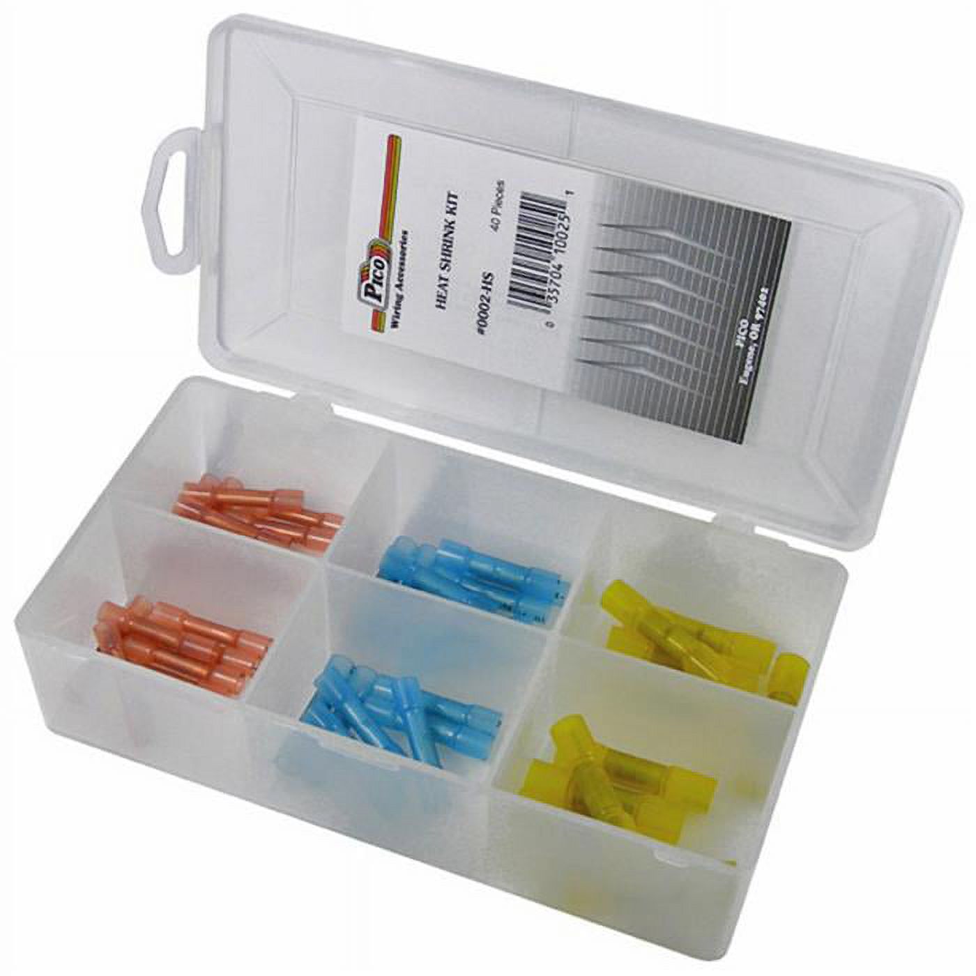 Pico Heat Shrink/Uninsulated Terminal Kit