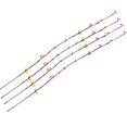 thumbnail image 4 of 100 Piezas Artificial Pistas De Flor Lateral única Pinza De Pelo De Decoracion Para Novia Boda DIY Soledad la flor de DIY, 4 of 7