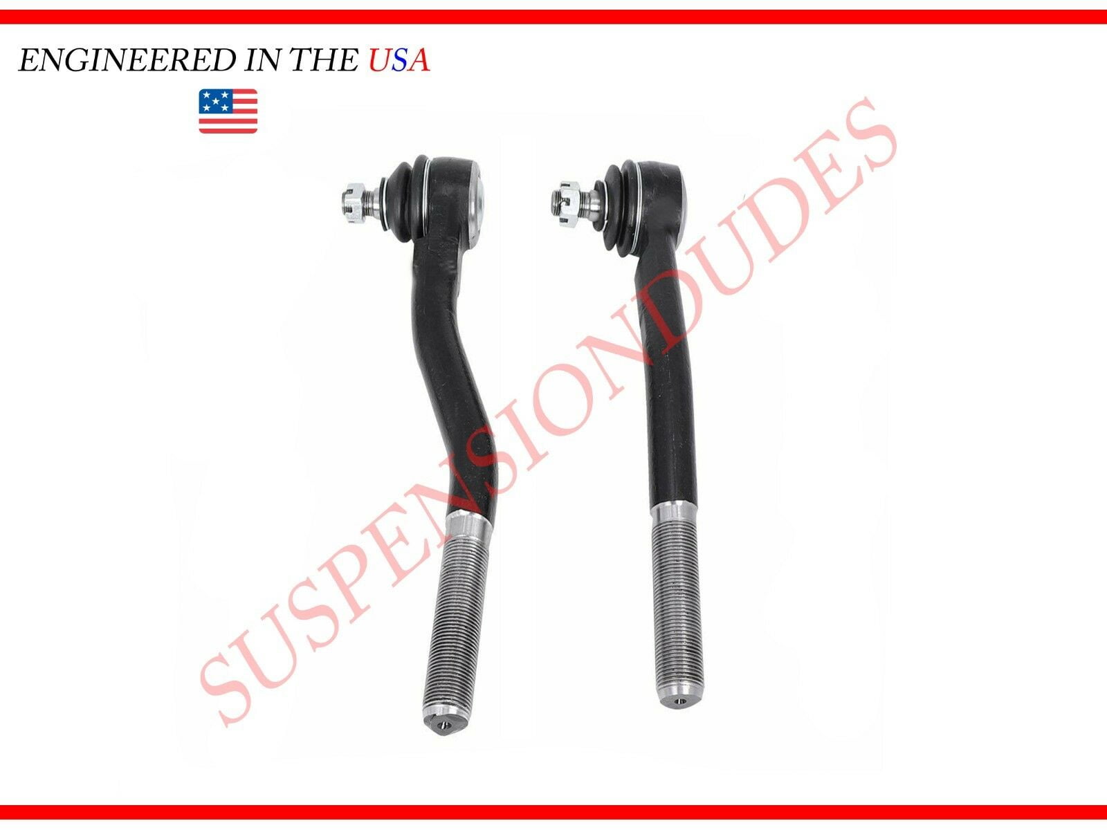 2Pc Front Outer Tie Rod Ends Side Pair For Jeep Grand Cherokee 1999-2004  R & L