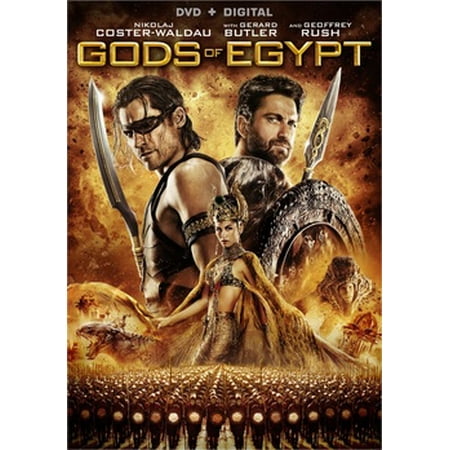 - Gods of Egypt (DVD)