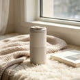 thumbnail image 4 of YYV 550ml Stainless Steel Insulated Travel Mug Double-Wall Vacuum Thermal Cup Direct-Drink Leak-Resistant Lid Portable Coffee Thermos for Office Car Camping Travel Gift, 4 of 6