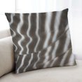 thumbnail image 1 of Ahgly Company Abstract Stripe Pattern Indoor Throw Pillow, 18 inch by 18 inch, 1 of 6