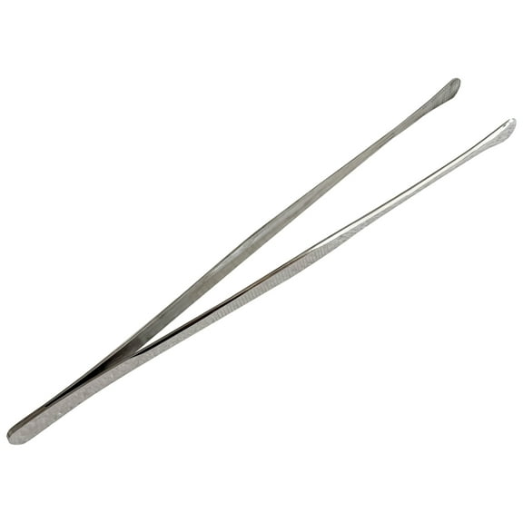 Extended Food Clip Barbecue Tong Stainless Steel