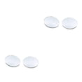 thumbnail image 4 of Decodeary 1Pcs/2pcs Blind Spot Mirror Wide Angle Side Car Frameless Adjustable 360 Degree Round Glass silvery 2pcs 2Set, 4 of 6