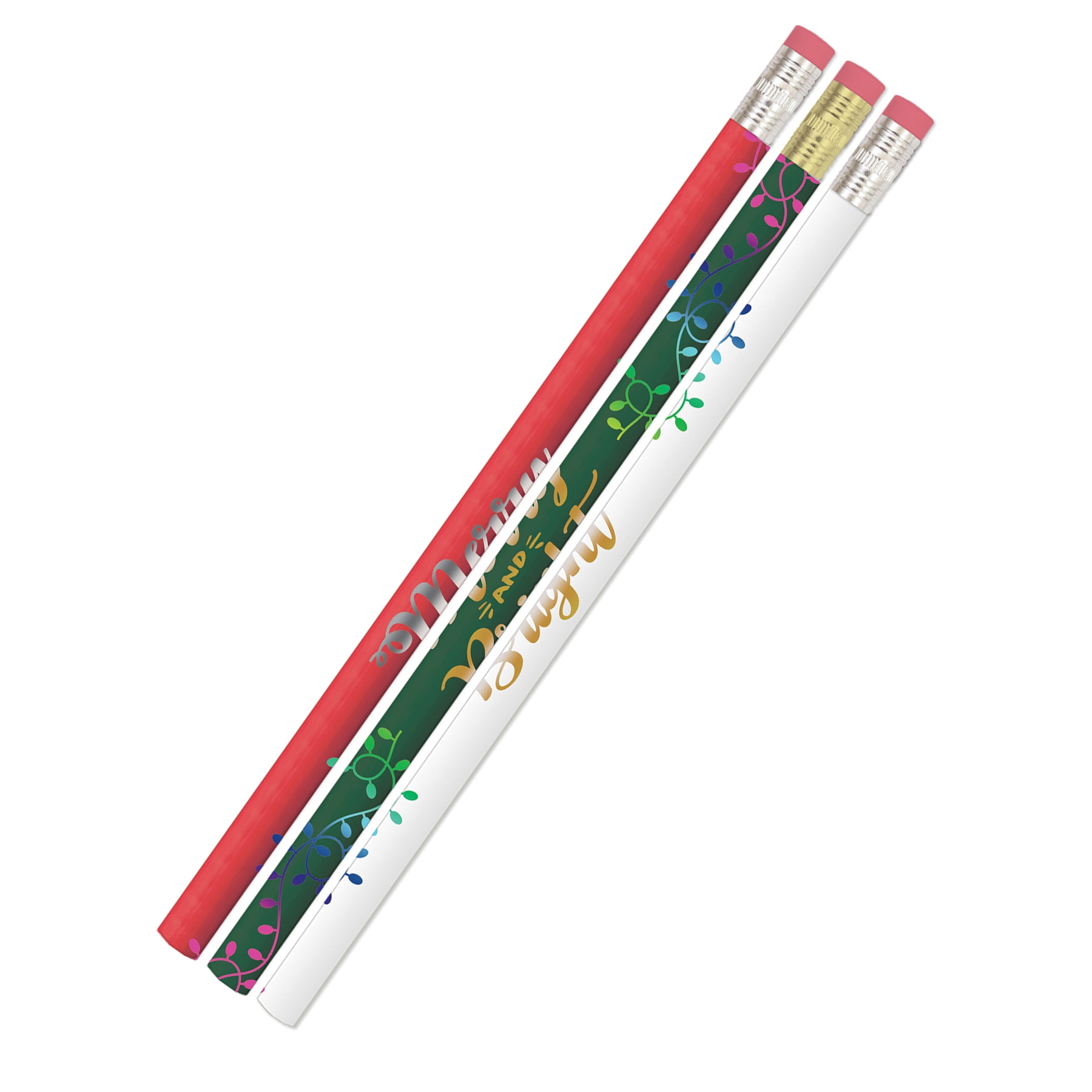 Musgrave Pencil Company Merry & Bright Pencil, Box of 144