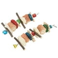thumbnail image 1 of Bird Biting Toy, Bird Chewing Toy Relieve Boredom Easy To Install  For Bird Cage Type A, 1 of 8