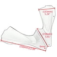 thumbnail image 3 of POSSBAY Motorcycle Tank Side Air Duct Fairing Cover Insert For Yamaha YZF-R6 2006-2007, 3 of 5
