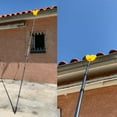 thumbnail image 6 of Multipurpose Telescopic Gutter Cleaning Tool with Flexible Brush Head Home Accessory for Leaf and Debris Removal, 6 of 12