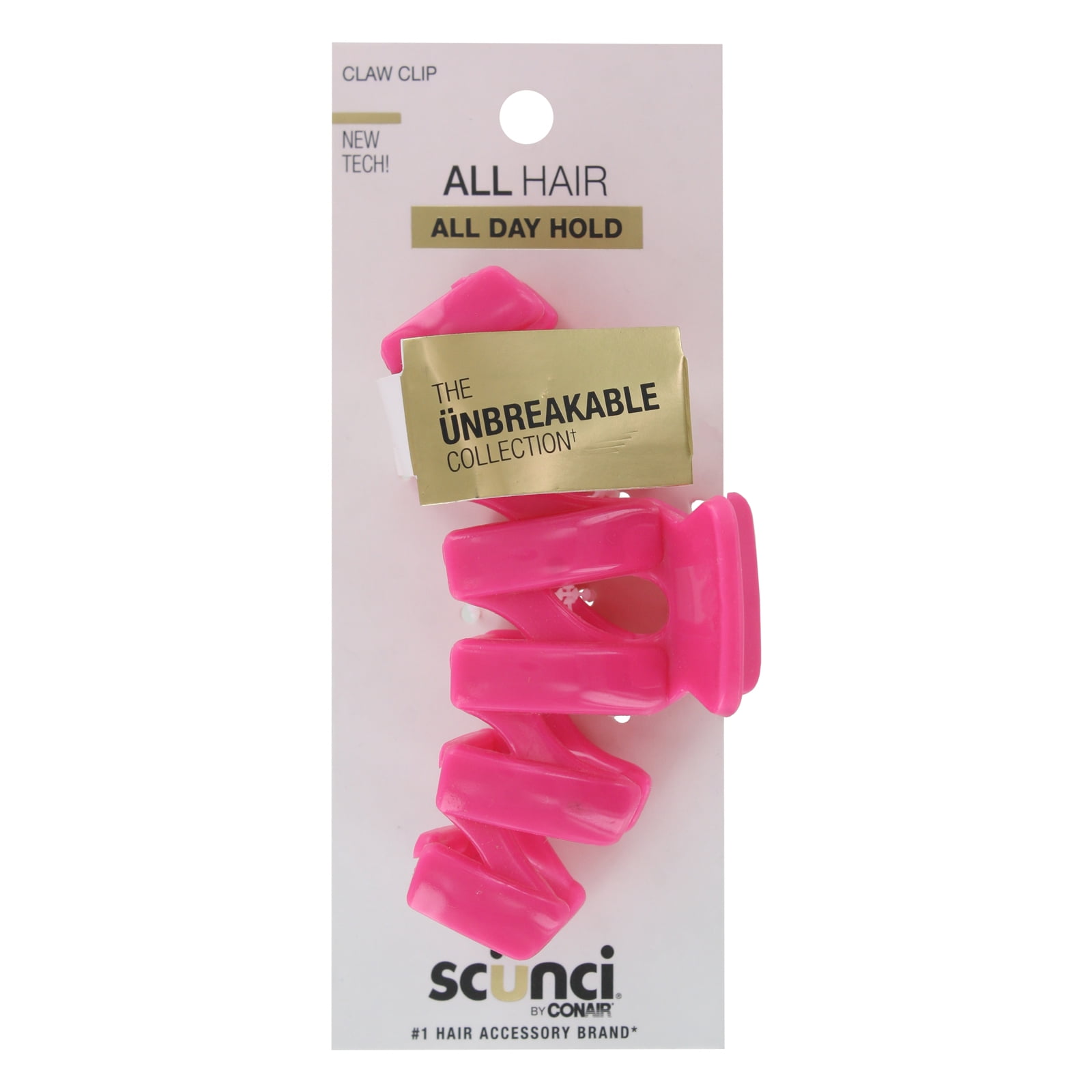 (5 pack) Scunci All Hair Claw Clip 1 ea