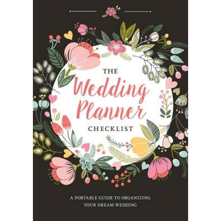 wedding planner checklist a portable guide to organizing your